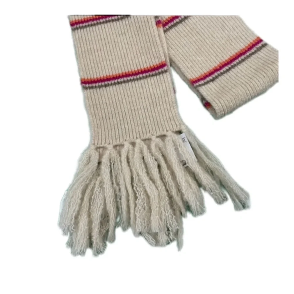 American Eagle Striped Scarf